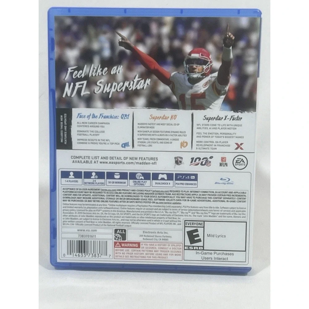 N/A ps4 madden